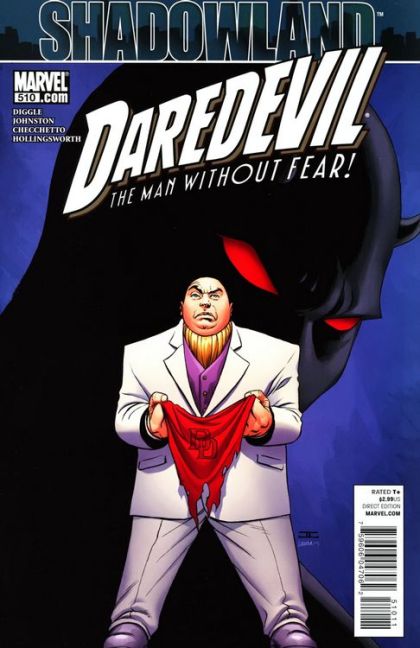 Daredevil, Vol. 2 #510A John Cassaday Regular Cover