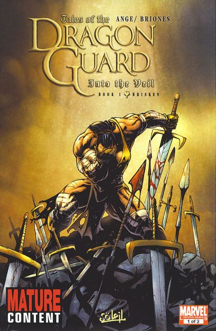 Tales of the Dragon Guard: Into the Veil #1A Philippe Briones Regular Cover