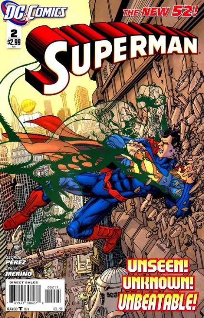 Superman, Vol. 3 #2A George Pérez Regular