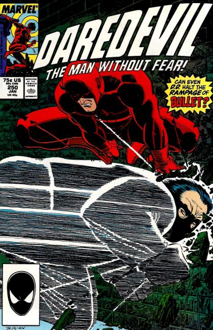 Daredevil, Vol. 1 #250A Direct Edition