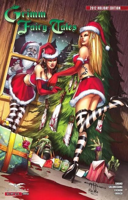 Grimm Fairy Tales Holiday Edition #4A Giuseppe Cafaro Regular