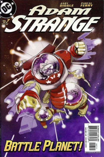 Adam Strange, Vol. 2 #7