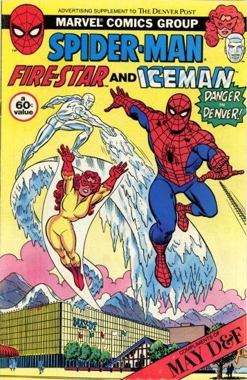 Spider-Man, Firestar and Iceman #2 Giveaway