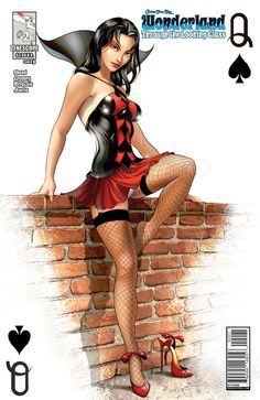 Grimm Fairy Tales: Wonderland - Through The Looking Glass #2B Ivan Nunes Variant