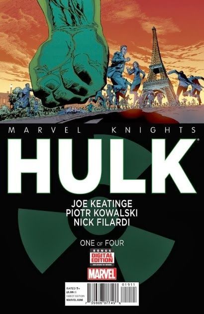 Marvel Knights: Hulk #1A