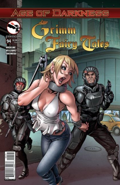 Grimm Fairy Tales, Vol. 1 #94B Steven Cummings Variant