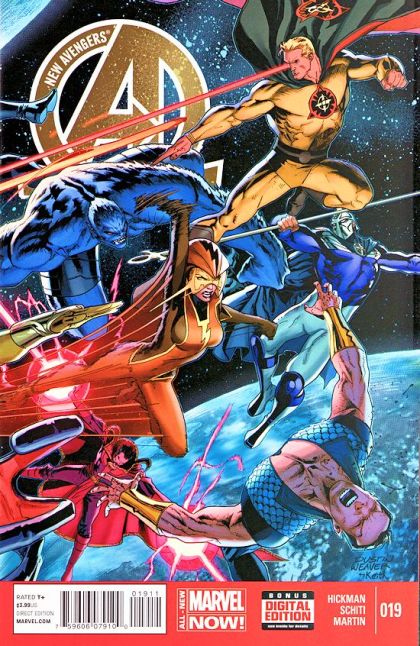 New Avengers, Vol. 3 #19