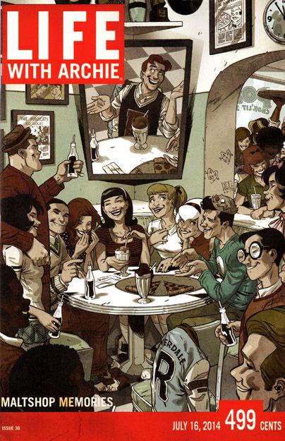 Life With Archie: The Married Life #36D Ramon Perez Variant Cover