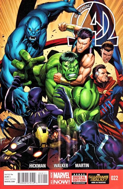 New Avengers, Vol. 3 #22A Regular Dale Keown Cover
