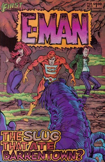 E-Man, Vol. 2 (First Comics) #11