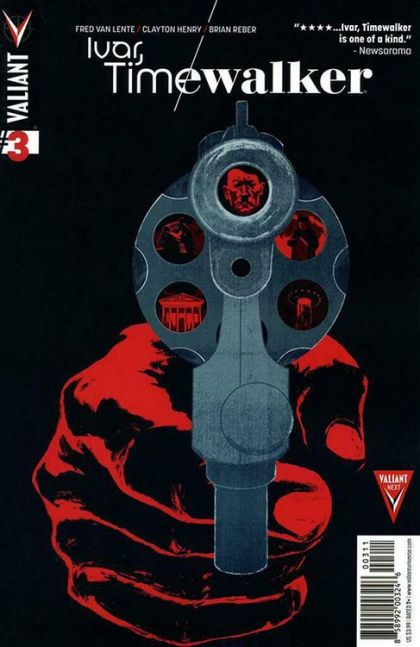 Ivar Timewalker #3A Raúl Allén Regular