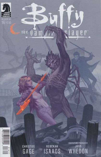 Buffy the Vampire Slayer: Season Ten #16A Regular Cover