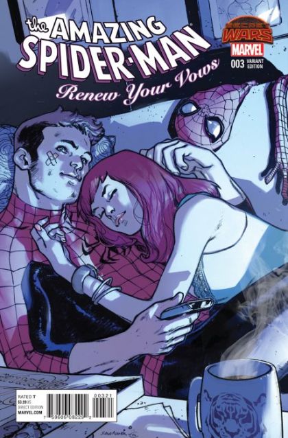 The Amazing Spider-Man: Renew Your Vows, Vol. 1 #3B Sara Pichelli Incentive Variant (1:25)