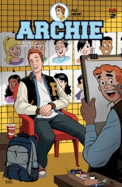 Archie, Vol. 2 #2E Variant Paolo Rivera Cover