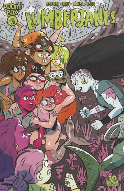 Lumberjanes #20A