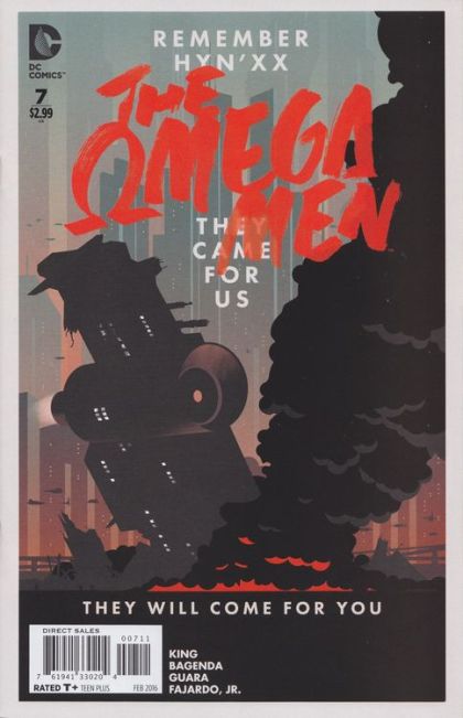 The Omega Men, Vol. 3 #7