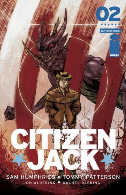 Citizen Jack #2B Ming Doyle Variant Cover
