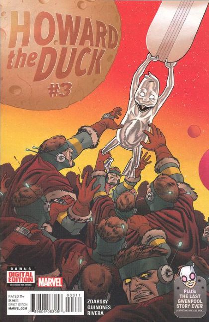 Howard the Duck, Vol. 5 #3A Regular Joe Quinones Cover