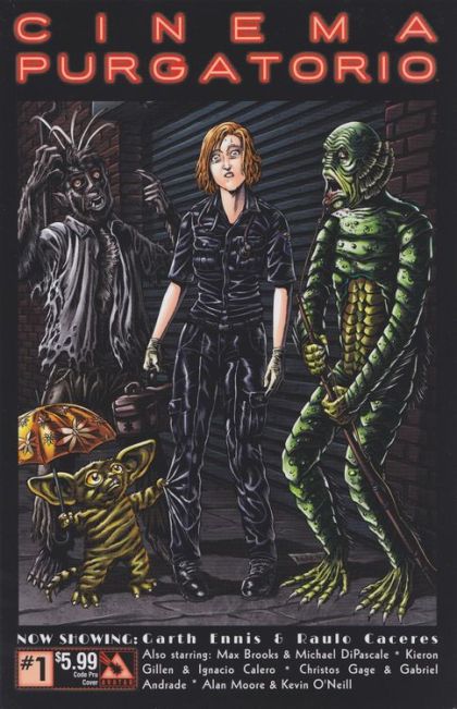 Cinema Purgatorio #1C Code Pru Cover