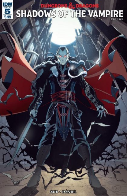 Dungeons & Dragons (IDW), Vol. 2 #5A