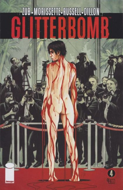 Glitterbomb #4A Djibril Morissette-Phan Cover