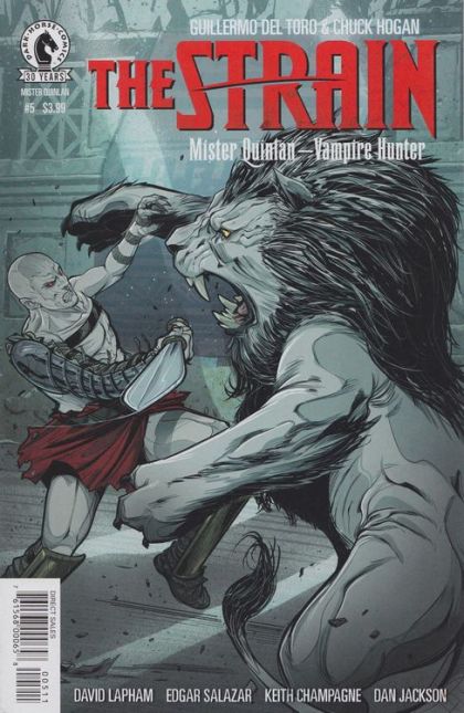 The Strain: Mr. Quinlan, Vampire Hunter #5
