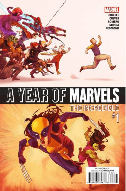 A Year Of Marvels: