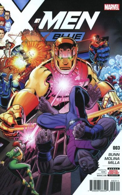 X-Men: Blue #3A Arthur Adams Regular