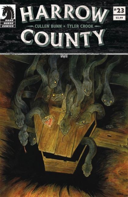 Harrow County #23 Cvr Crook
