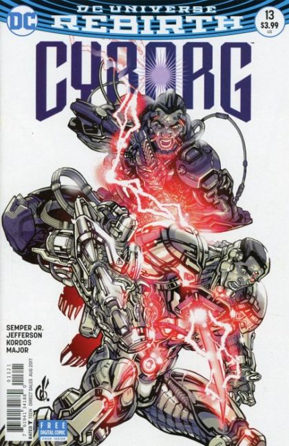 Cyborg, Vol. 2 #13B Carlos D'Anda Variant