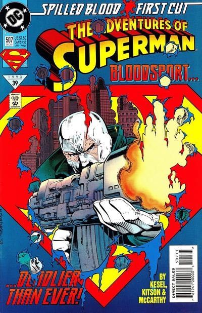 The Adventures of Superman #507A Direct Edition