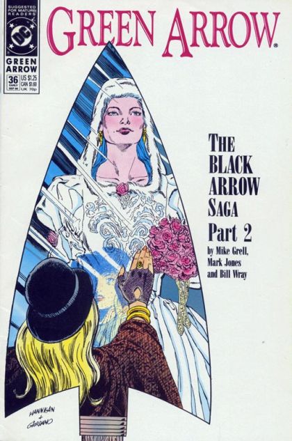 Green Arrow, Vol. 2 #36