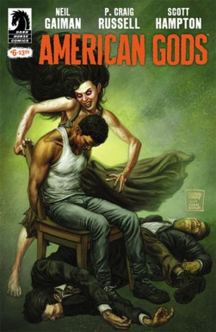 American Gods: Shadows #6A Regular Glenn Fabry Cover