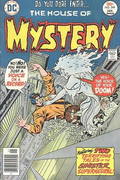 House of Mystery, Vol. 1 #249