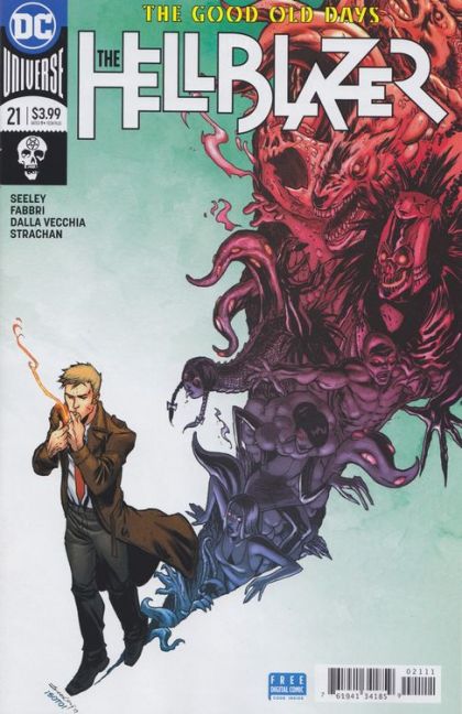 Hellblazer, Vol. 2 #21A Regular Tim Seeley Cover