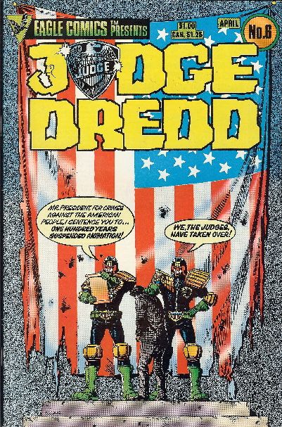 Judge Dredd, Vol. 1 #6
