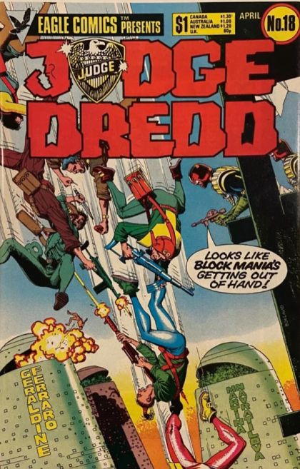 Judge Dredd, Vol. 1 #18