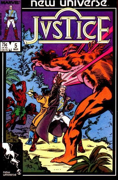 Justice (Marvel) #5A Direct Edition