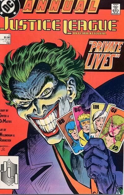 Justice League / International / America Annual #2A Direct Edition