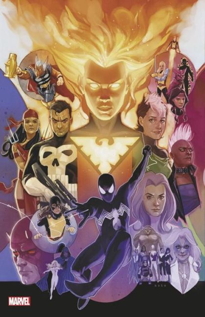 Thor, Vol. 5 #9B Variant Phil Noto Marvel 80th Anniversary Cover