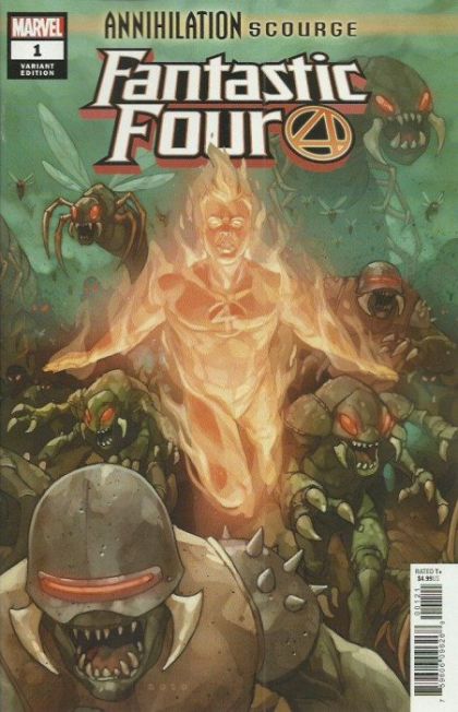 Annihilation - Scourge: Fantastic Four #1B Phil Noto Variant Cover