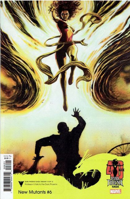 New Mutants, Vol. 4 #6B Variant Adi Granov Dark Phoenix Saga 40th Anniversary Cover