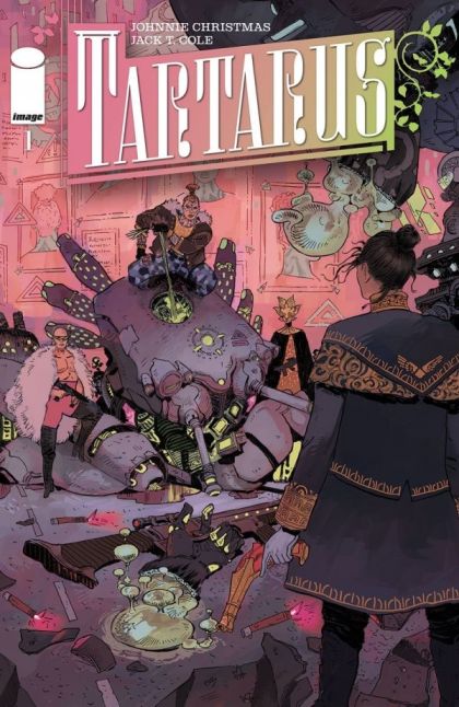 Tartarus #1A Regular Jack T Cole Cover