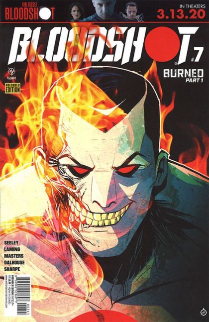 Bloodshot, Vol. 4 #7D Cvr D Pre-Order Var Die