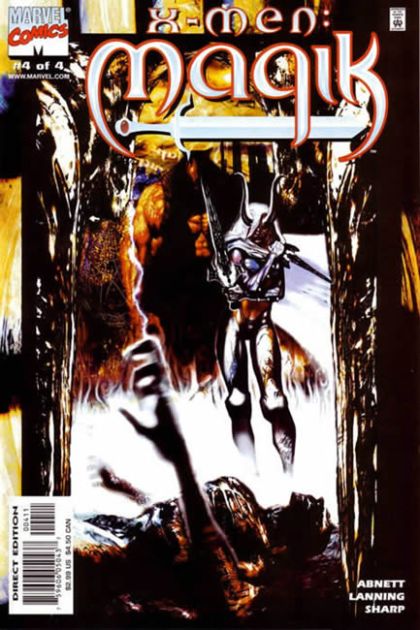 X-Men: Magik #4