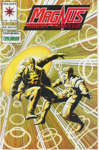 Magnus Robot Fighter, Vol. 1 #33
