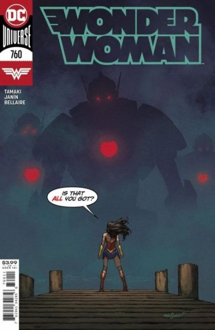 Wonder Woman, Vol. 5 #760A David Marquez Regular