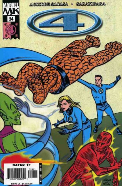 Marvel Knights 4 #24