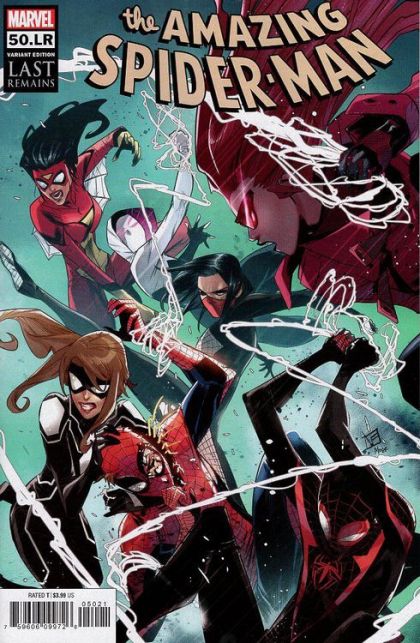 The Amazing Spider-Man, Vol. 5 #50.LR-B Federico Vicentini Variant