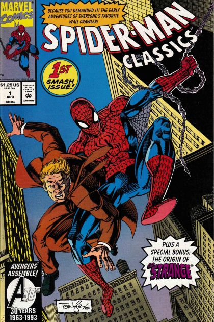 Spider-Man Classics #1A Direct Edition